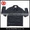 Manufacture hot sell black washed pu leather jacket for men