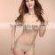 Silicone invisible nipple nude bra of self -adhesive