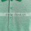 Custom green plain polo shirt cheap uniform dri fit mens wholesale shirt