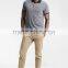 MGOO Customized Different Color Collar Polo Shirt Slim Fit Blank Polo Shirts For Men