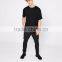 T Shirt With Triangular Seams New Design 100% Viscose Fabric Material Mens Tee Mens Tshirt Customizable Manufacturer China