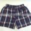 2015 fashion woven boxers cheap materia