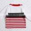 Baby girls stripe knitted pullover sweater