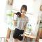Pure Cotton Short Sleeve T-shirt Female Leisure Joker Contracted and Relaxed