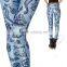 2017 colorful sublimation leggings for women fitness wear yoga pants and leggings for active wear