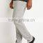 man gray stripe cotton fabrics of scales of pants sports leisure trousers