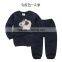 custom autumn new design casual hoody fashion leisure kids hoody and pants children clothing set