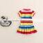 Summer Dresses Pig Printed Cotton Dresses Cute Baby Girls Dresses