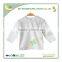 First impression chinese collar white baby shirt