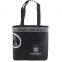 Crescent Pocket Tote Bag - comes with a crescent-shaped pocket for bottles and your logo.