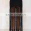 New Design Fashion With Belts Around Asymmetrical Fringe Long Skirt
