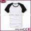 two tone t-shirt 95 cotton /5 elastane t-shirt