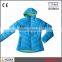 Melange Color Padded Insulated Jacket Women Winter Jacket