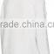 Women Wearing Sexy Design V Neck Blank White Sweater with Rolled Cuffs with Buttons