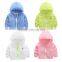 Wholesale cotton long sleeve boy hooded jacket