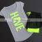 wholesale custom women fitness sets fashion gym wear Chinese supplier