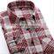 Wholesale Custom Plaid Flannel Shirt for Men
