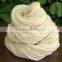 Top quality super soft 100 merino wool knitting yarn healthy dyed on cone