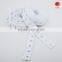 Customized size Hook and Eye Tape, Hook and Eyes White Satin Ribbon Tape for Sewing Projuct