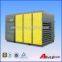 Single stage belt drive air compressor for textile
