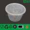 plastic food container for food storage