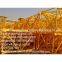 flat head tower crane structural steel mast section / steel plate mast section