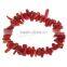 Other shape Natural Coral Bracelets red