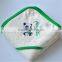 China Factory Products Quick Dry 100% Cotton Baby Hooded Towel