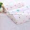 Most Soft 47''x47'' 100% Orgnic Bamboo Muslin Swaddle Blanket for Baby