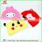 animal sleeve cap plush kids cartoon cosplay hat