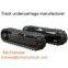 Rubber track chasis(crawler track)--frances@bonnyhydraulic.com