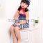 2015 stripe print Baby Swimsuit summer fashion style
