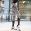 Women's High Waisted Sexy Mesh Gym Fitness Workout Yoga Pants
