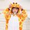 2016 winter warm fleece cute kids animal pajama for Children