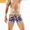 Palm Tree Sublimation Print Boardshorts Men's 4way Stretch Surf Shorts Swim Trunks