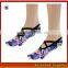 FXS148/ Custom Colorful Print Pilates Yoga sock Ballet Socks