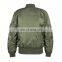 Unisex quilted pilot jacket with bomber uniform for flight