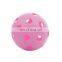 Colorful outdoor plastic hollow ball,indoor Dura cricket pickleball