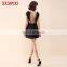 latest dress designs sexy woman angle wings cami dress umbrella one piece new lady mini dress