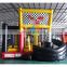 Wholesale high quality inflatable air castle/ jumping castle inflatable baby bouncer with mosquito net