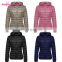 Fashion Winter 5 Color Long Sleeve Hoodie Goose Women Down Jacket
