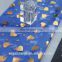 Latest Design Bronzing Organza Table Runner For Party Decoration