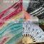 5'' 7'' 9'' Assorted Size Birthday or Bridal Party Wedding Gifts Hand Fan Embroidery Lace Fan Favors