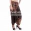 Brown Harem Yoga Pants Trouser Baggy Gypsy Ginie Alibaba Trouser Aladdin elastic pant Rayon gypsy yoga pant Trousers wholesale