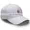 Wholesale Fashion Structured Custom Promotion Metal Logo Cotton Baseball Cap