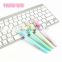 Japan Personalized gift kawaii advertising stationery cheap promotional cartoon cute colored plastic ink gel pen