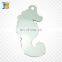 dinosaur shape custom metal charm print with epoxy