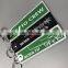 Wholesale Embroidery Tags Custom Flight Keychains
