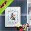 Classic style colorful cheap large size photo frame