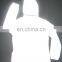 Wholesale Reflective fanric for safety clothing Hi-vis reflective coat
